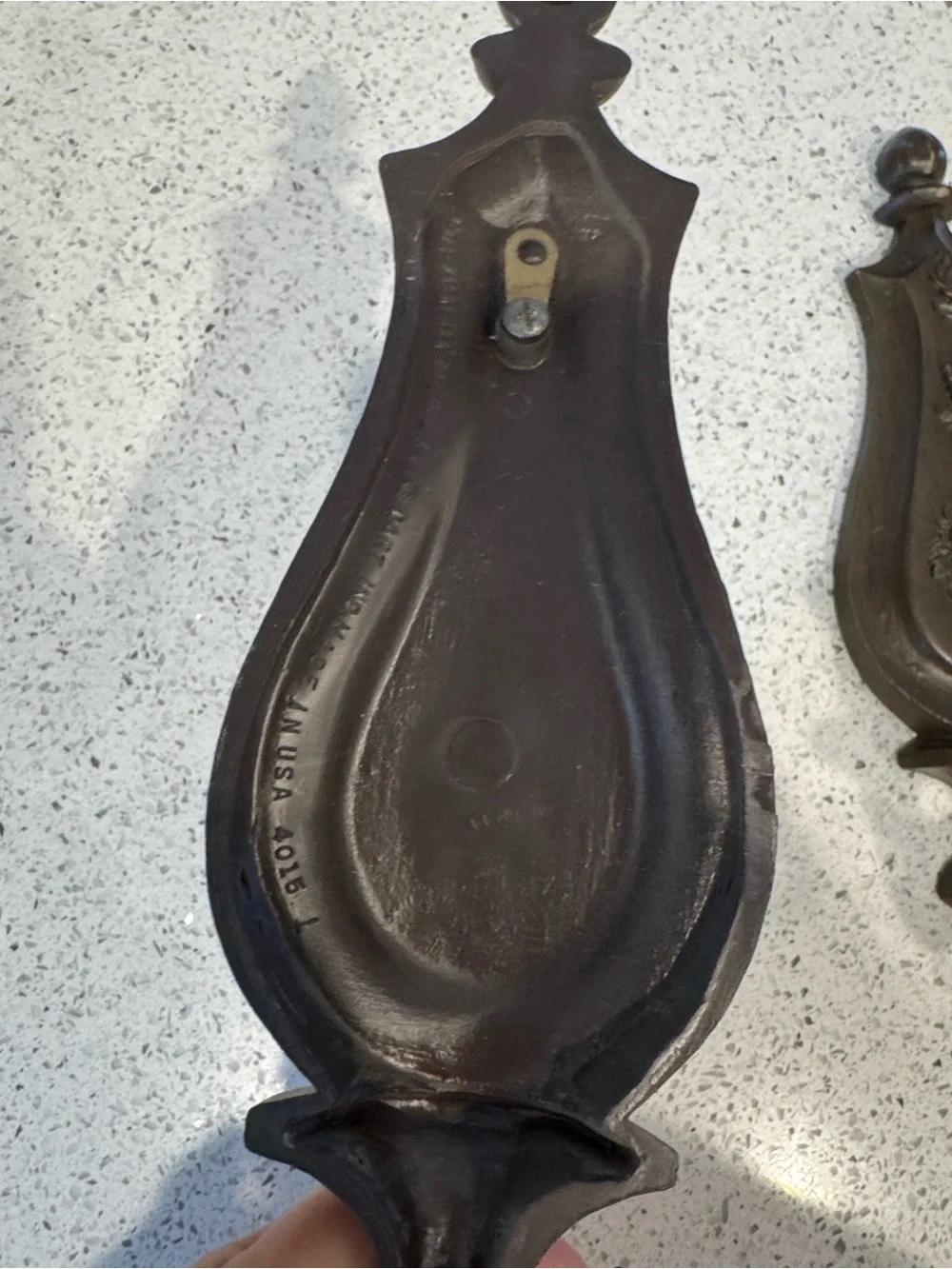 Dart pair ornate